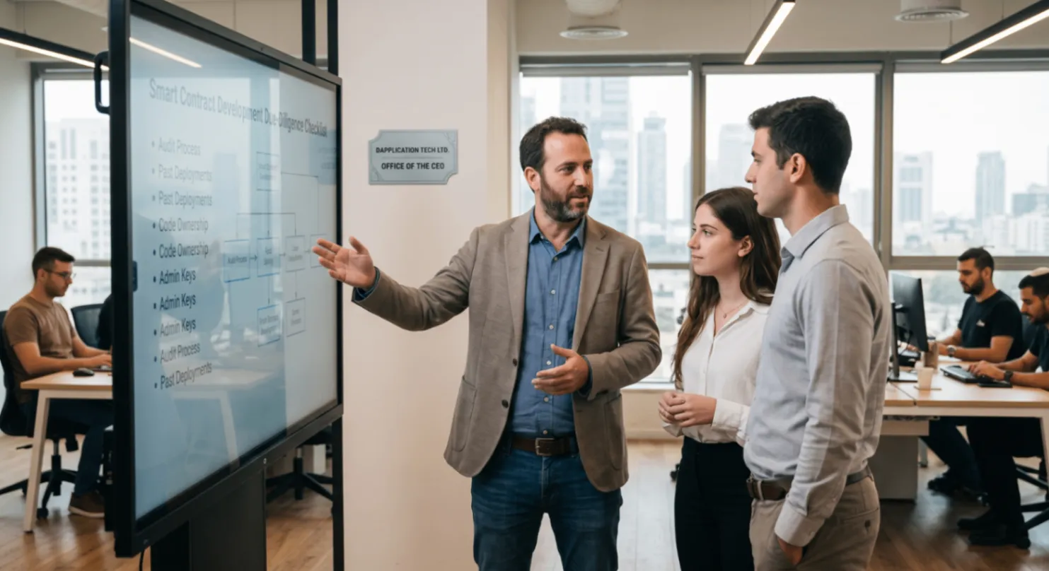 How to choose a smart contract development company