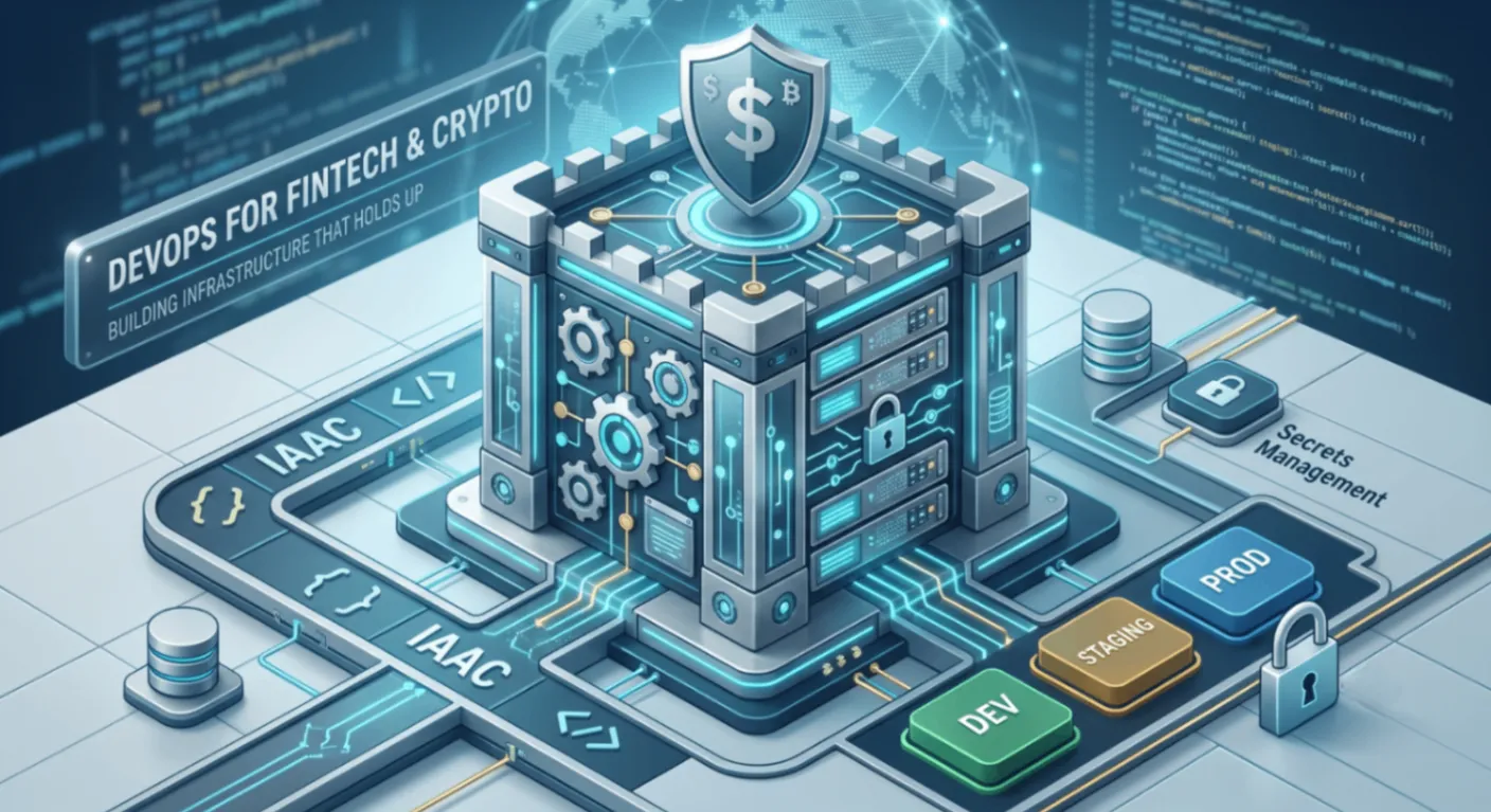 DevOps for fintech and crypto applications: building infrastructure that holds up