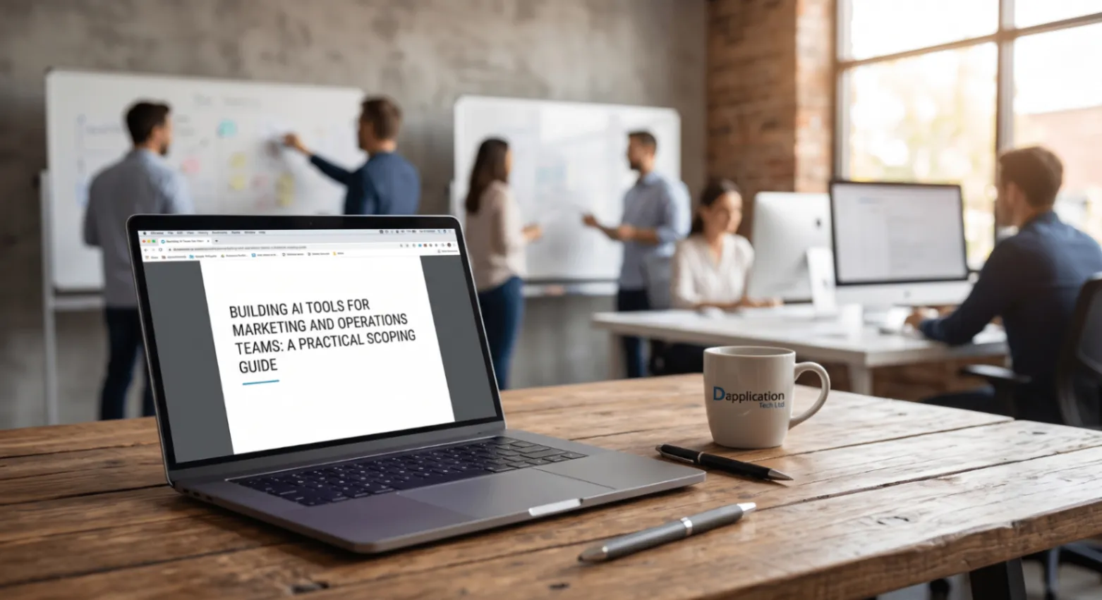 Building AI tools for marketing and operations teams: a practical scoping guide
