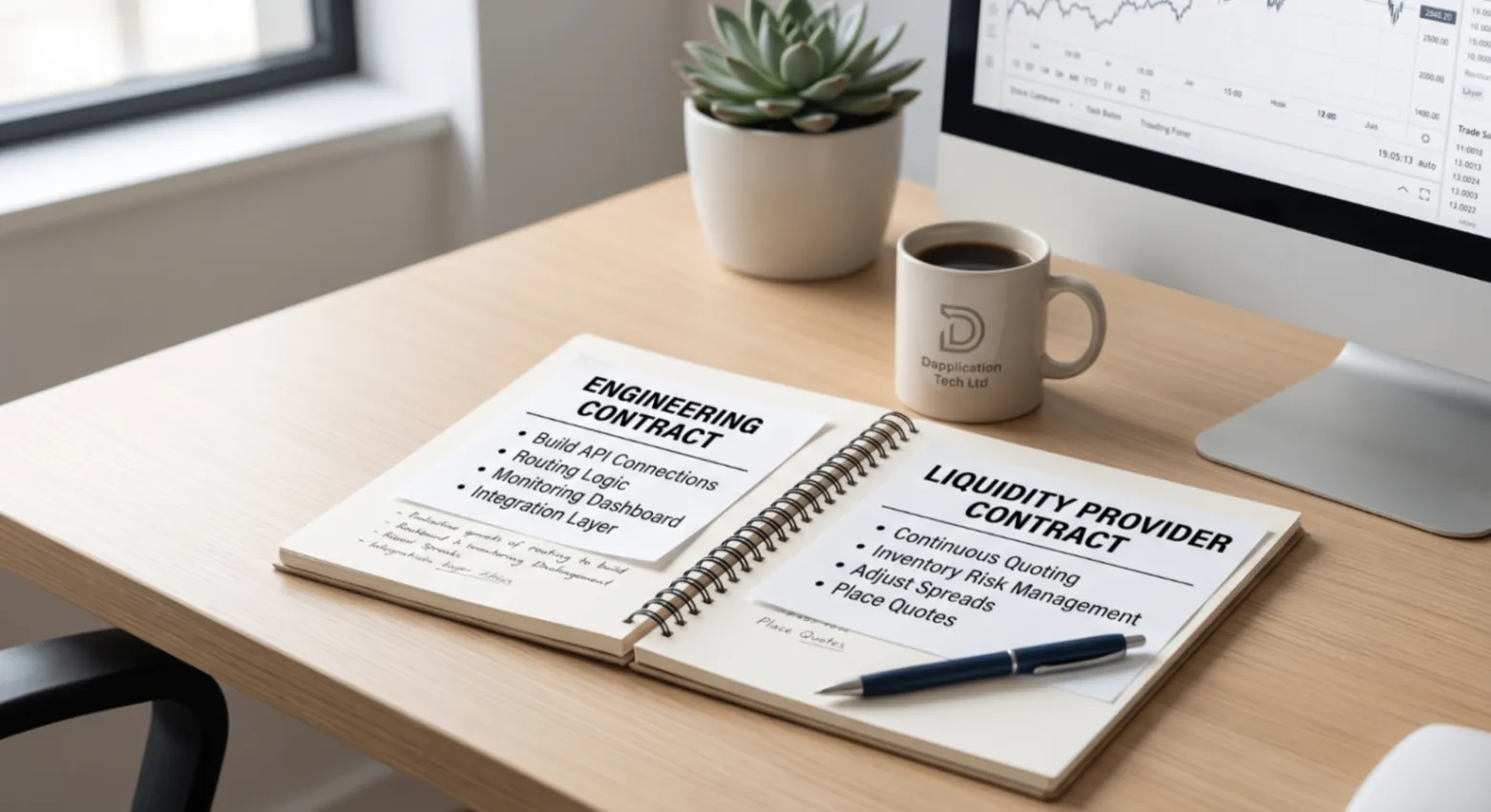 Crypto market making services: why the engineering contract and the liquidity provider contract are different deals