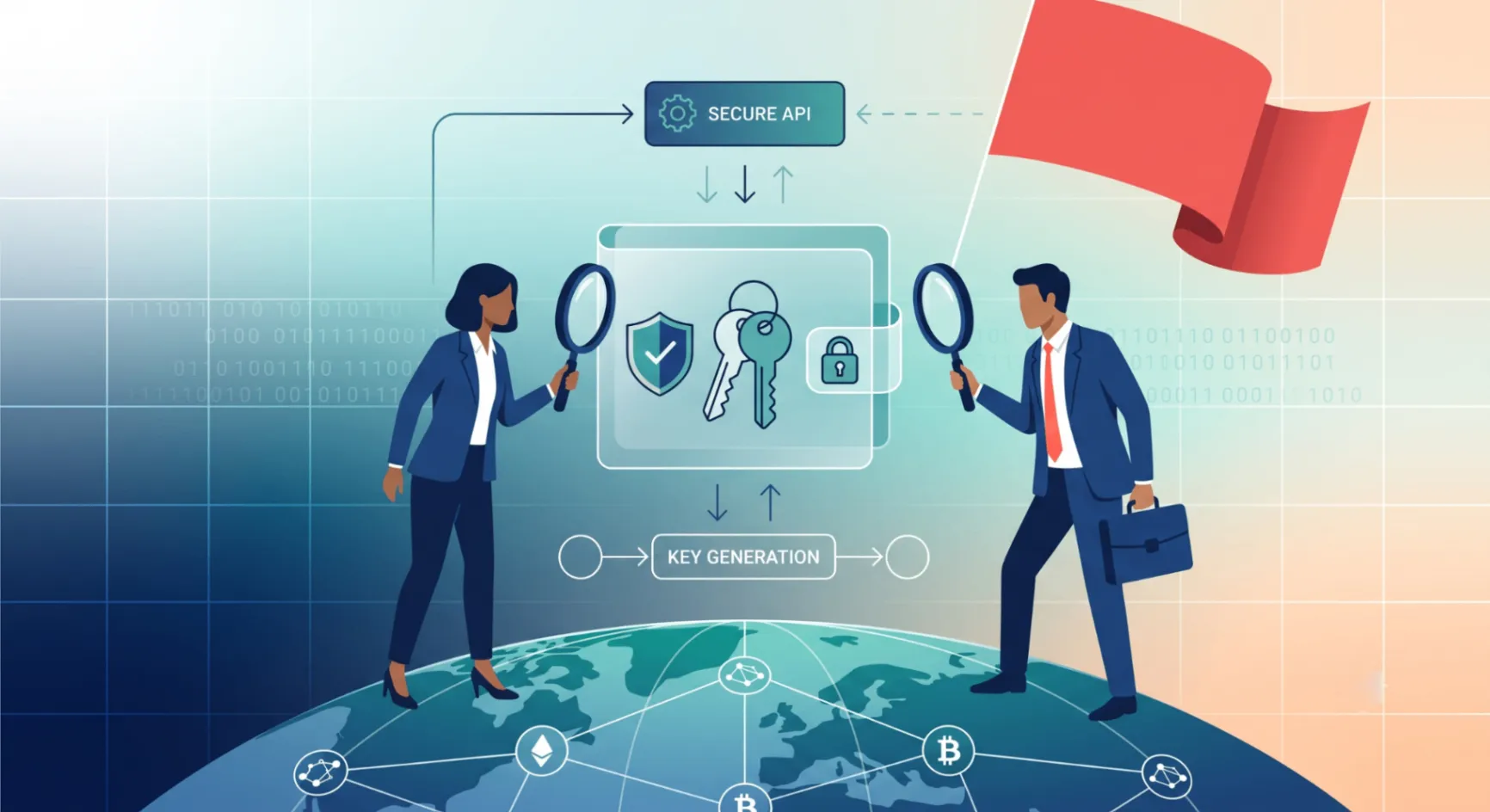 dApp development company red flags: what vague answers about custody and key control usually mean