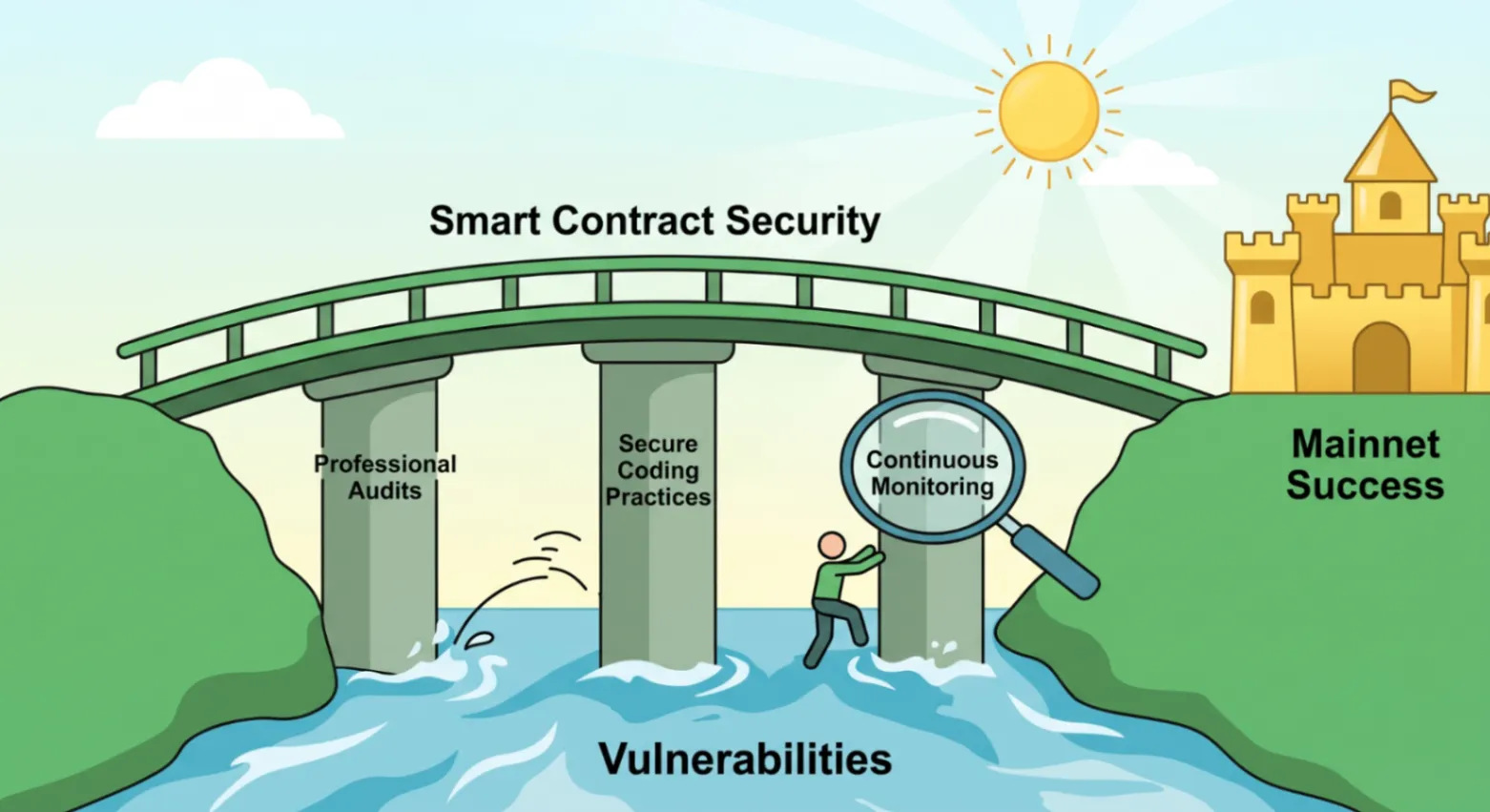 Common smart contract vulnerabilities and how professional audits catch them