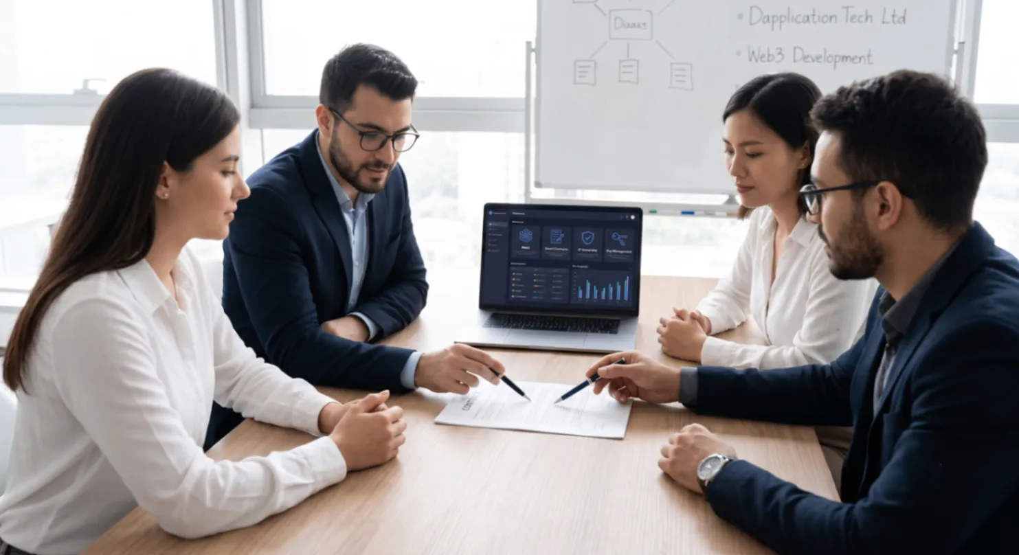 What to look for in a full-stack Web3 development company before you sign a contract